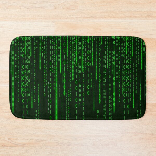 Item preview, The Matrix Code designed and sold by Draculaura2009.
