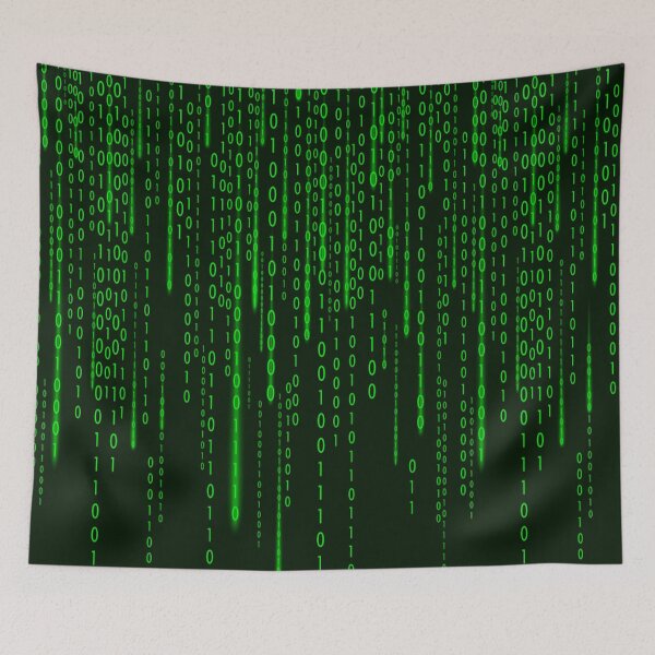 Item preview, The Matrix Code designed and sold by Draculaura2009.
