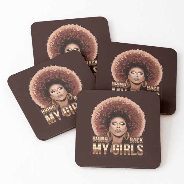 Item preview, Bring Back my Girls Drag Race All Stars designed and sold by ShopDragover.