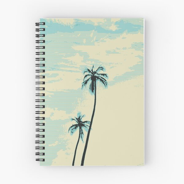 Item preview, Palmeras y cielos azules designed and sold by Prevlin.