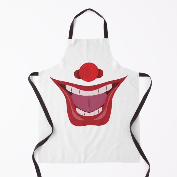 Item preview, Clown cartoon mouth lips mask designed and sold by portokalis.