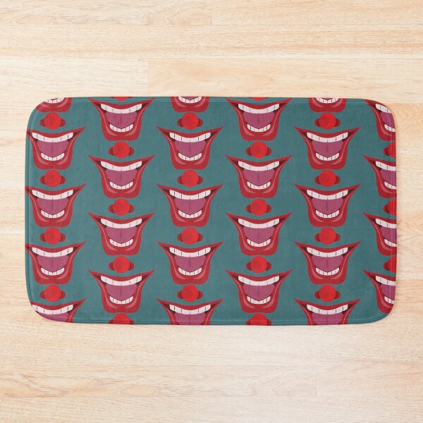 Item preview, Clown cartoon mouth lips mask designed and sold by portokalis.