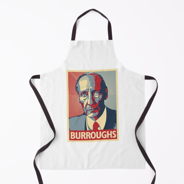Item preview, William Burroughs - Writer, Visual Artist, Junkie designed and sold by ACME PROPAGANDAWORX.