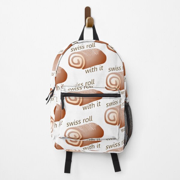 Item preview, Swiss Roll With It! designed and sold by RedbubbleRonald.