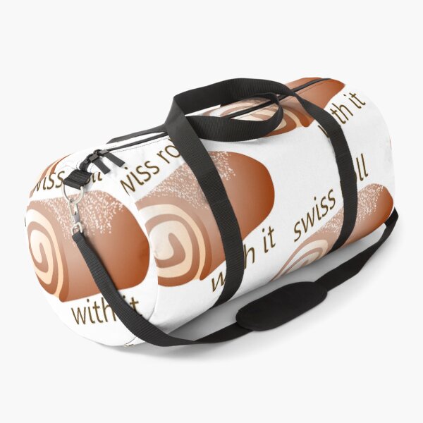 Item preview, Swiss Roll With It! designed and sold by RedbubbleRonald.