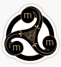 Merlin-symbol Sticker