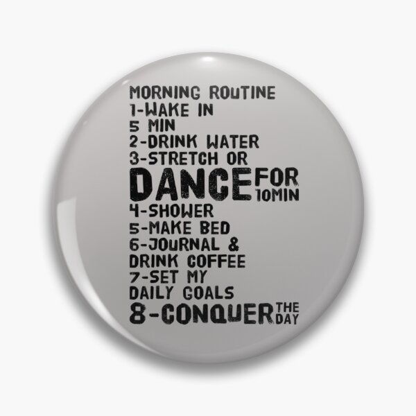Item preview, Morning routine Habits designed and sold by Maadio.