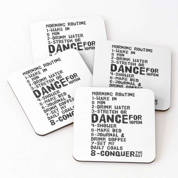 Item preview, Morning routine Habits designed and sold by Maadio.