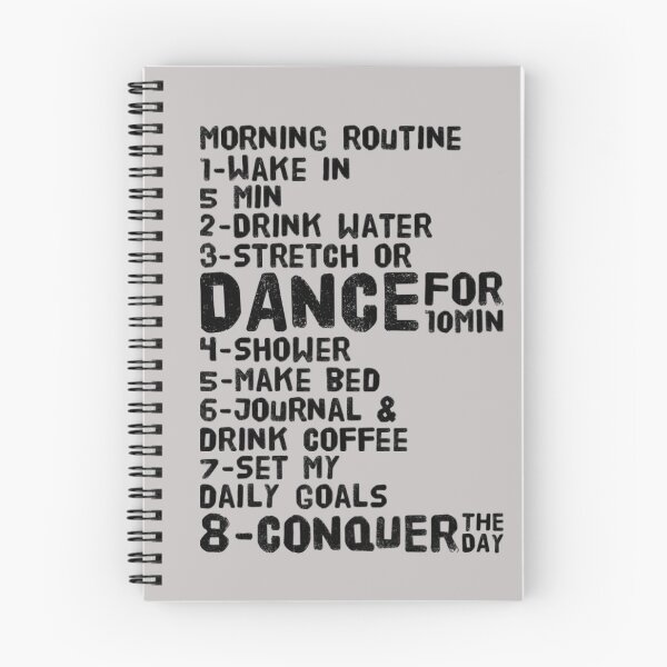 Item preview, Morning routine Habits designed and sold by Maadio.
