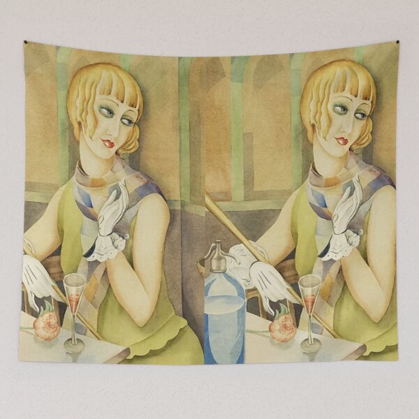 Item preview, Lili Elbe by Gerda Wegener [1886 - 1940] designed and sold by Sarah Vernon.
