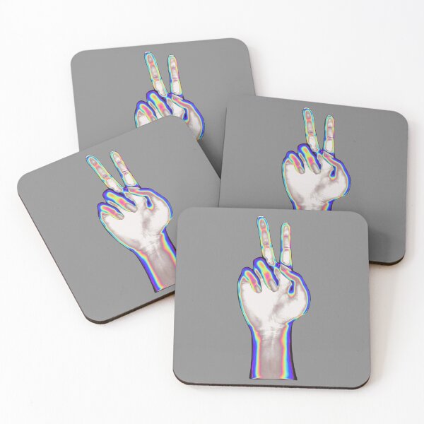 Item preview, Holographic Hand Inside designed and sold by dinaaaaaah.