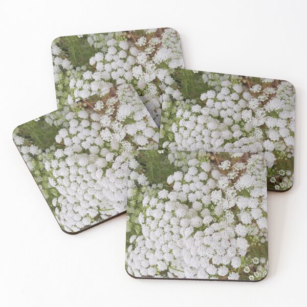 Item preview, White Button Flowers designed and sold by craftsbydaphy.