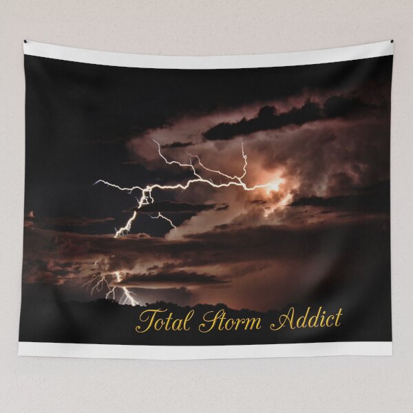 Item preview, Total Storm Addict designed and sold by Narelle Baer.