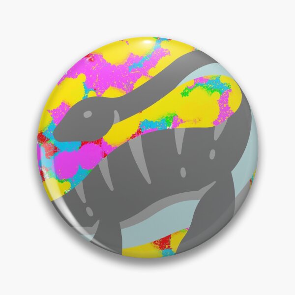 Item preview, Elasmosaurus Pop Colour/Color Tie Dye Background Cool designed and sold by IBMClothing.