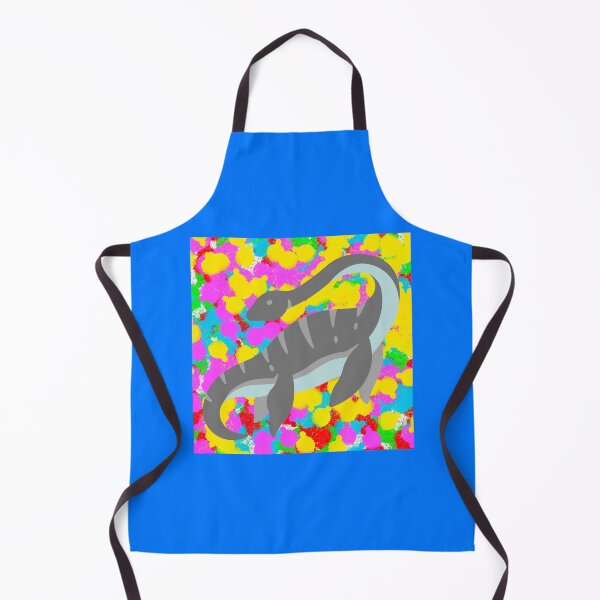 Item preview, Elasmosaurus Pop Colour/Color Tie Dye Background Cool designed and sold by IBMClothing.