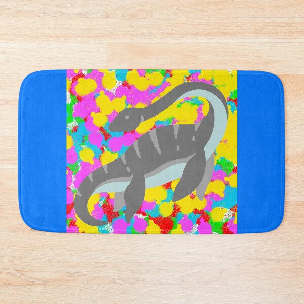 Item preview, Elasmosaurus Pop Colour/Color Tie Dye Background Cool designed and sold by IBMClothing.