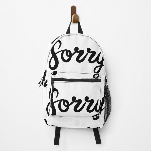 Item preview, SORRY (Plain Black) designed and sold by Sorrrry.
