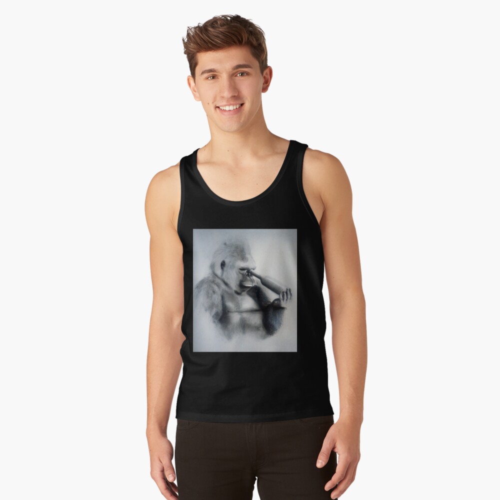 Item preview, Tank Top designed and sold by AvrilThomasart.