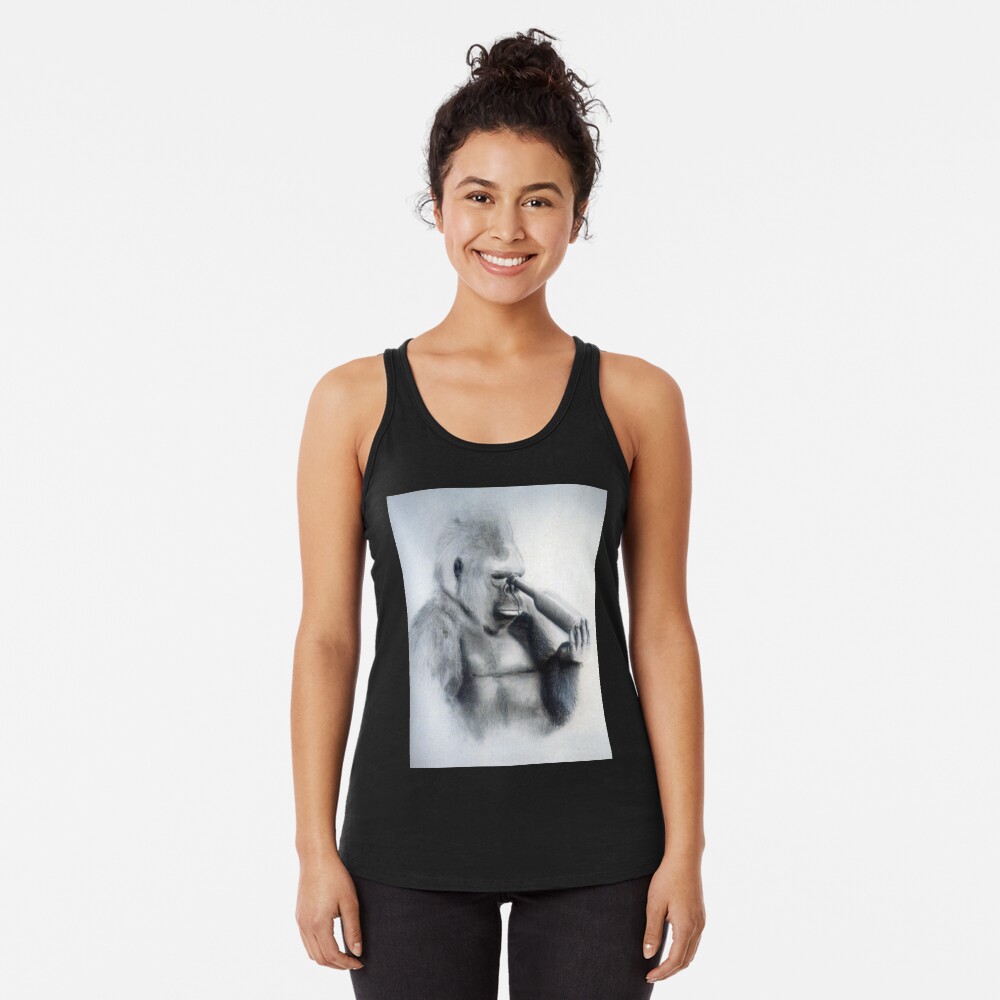 Item preview, Racerback Tank Top designed and sold by AvrilThomasart.