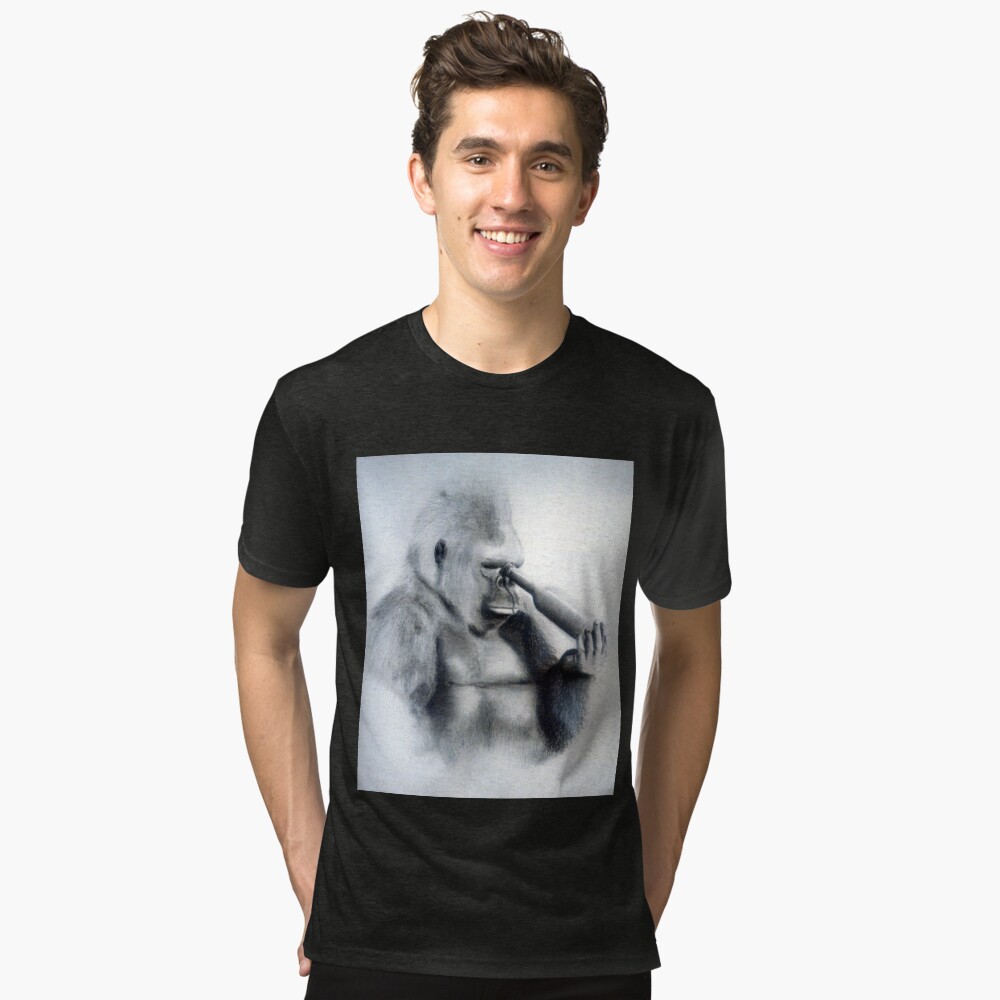 Item preview, Tri-blend T-Shirt designed and sold by AvrilThomasart.
