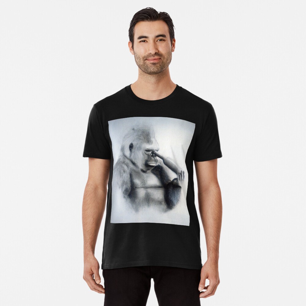 Item preview, Premium T-Shirt designed and sold by AvrilThomasart.
