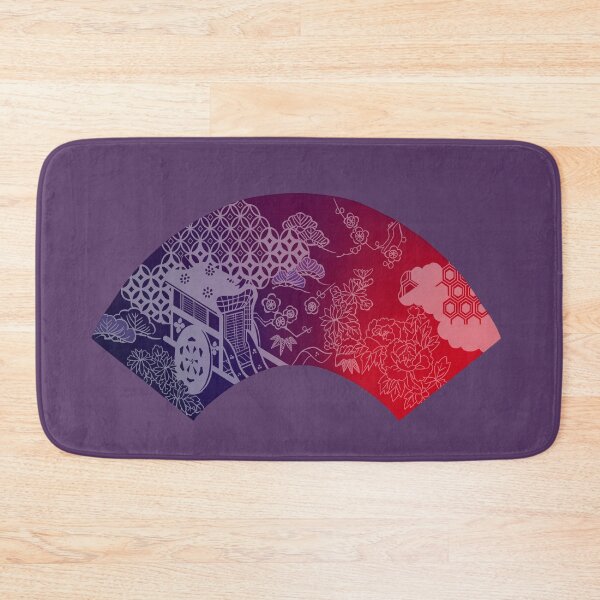 Item preview, Yuyuko Saigyouji Fan last spell designed and sold by Tropiconcombre.