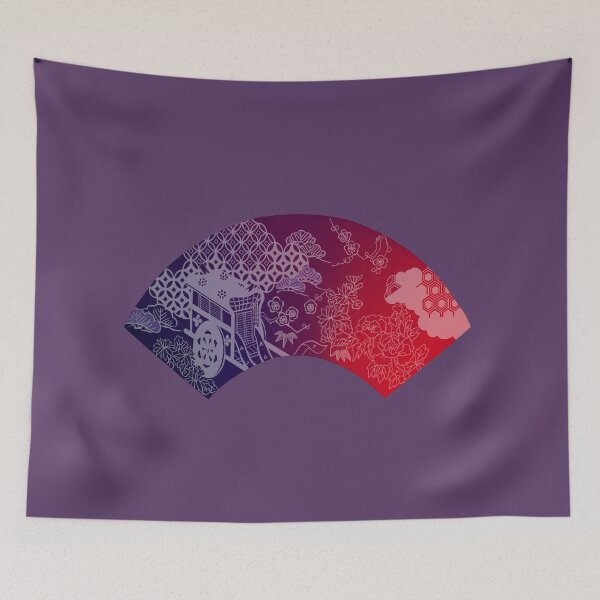 Item preview, Yuyuko Saigyouji Fan last spell designed and sold by Tropiconcombre.