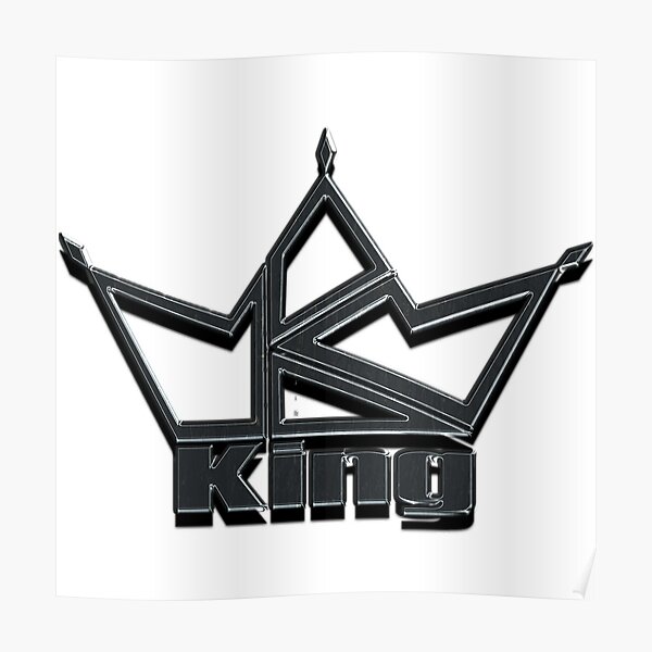 King by Design Poster