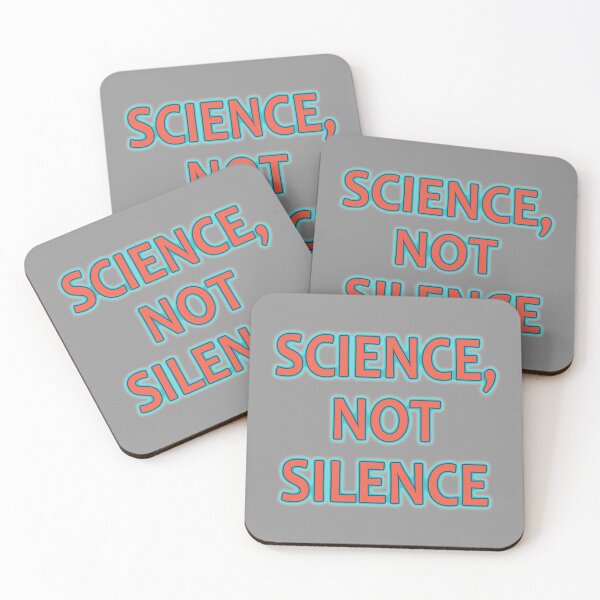 Item preview, Science Not Silence March for Science Supporter design designed and sold by nikkidawn74.