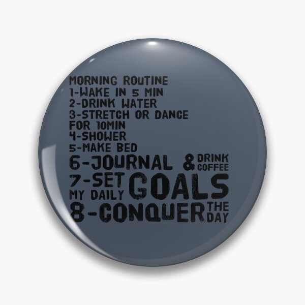 Item preview, Copy of Morning routine Habits designed and sold by Maadio.