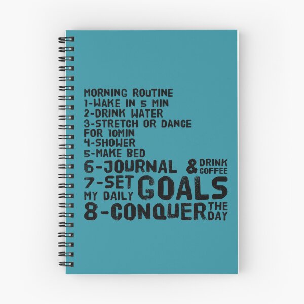 Item preview, Copy of Morning routine Habits designed and sold by Maadio.