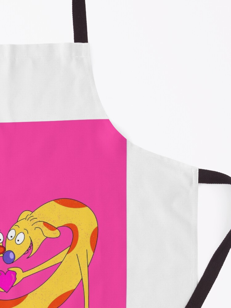 Alternate view of Best friends Apron