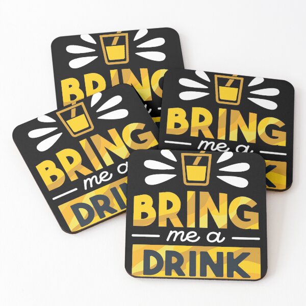 Item preview, Bring Me A Drink designed and sold by DavinciStore21.