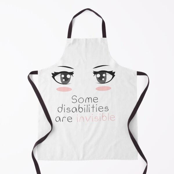 Item preview, Some Disabilities Are Invisible designed and sold by Kirsten Uecker.