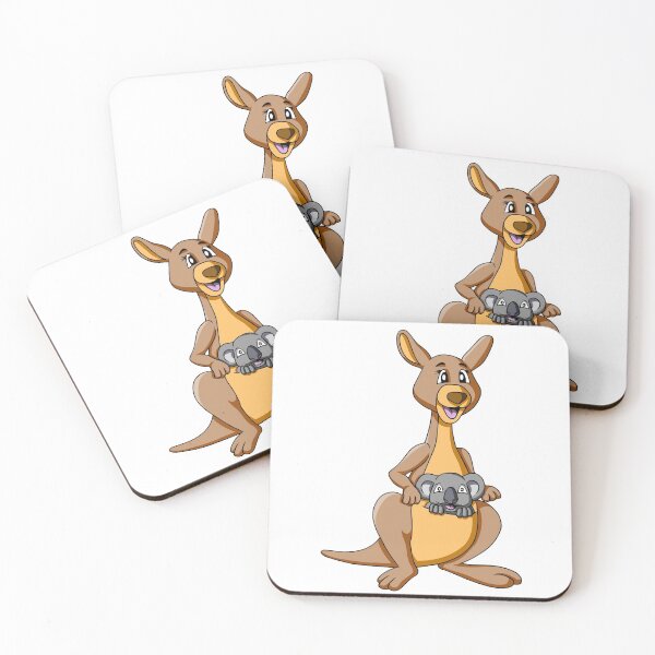 Item preview, kangaroo with koala designed and sold by Dwarf-Monkey.