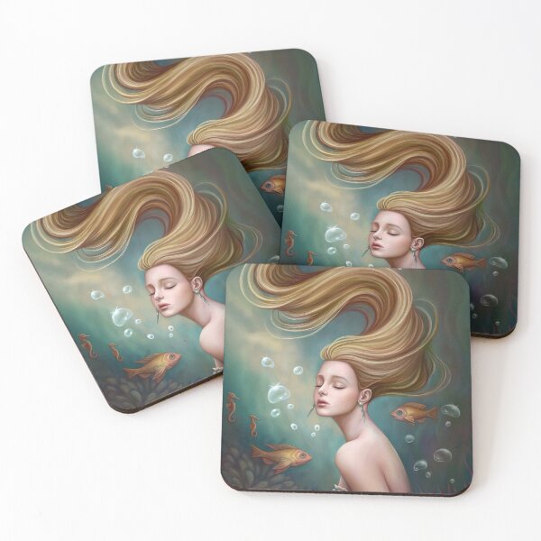 Item preview, Underwater Hair designed and sold by dim-draws.