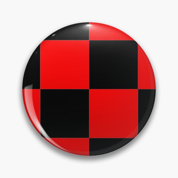 Item preview, Red and Black Checkerboard Pattern Version 2 designed and sold by Jrw-Design.