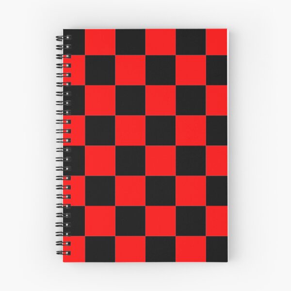 Item preview, Red and Black Checkerboard Pattern Version 2 designed and sold by Jrw-Design.
