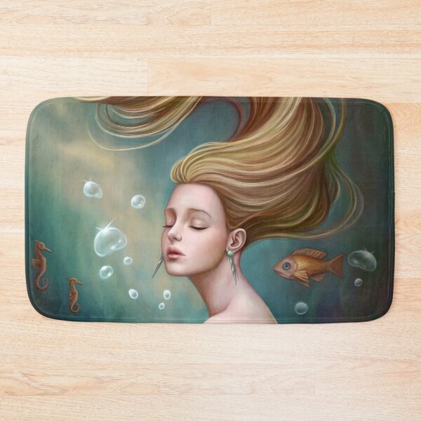 Item preview, Underwater Hair designed and sold by dim-draws.