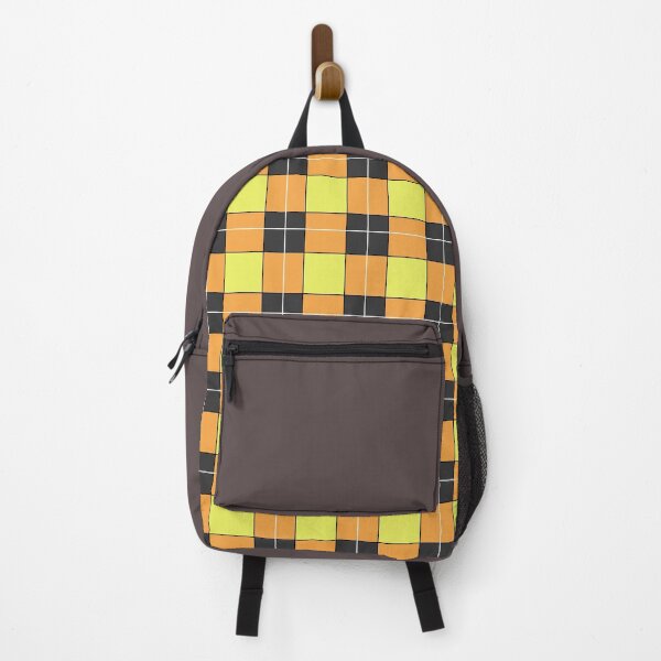 Item preview, black yellow plaid designed and sold by ZiphGames.