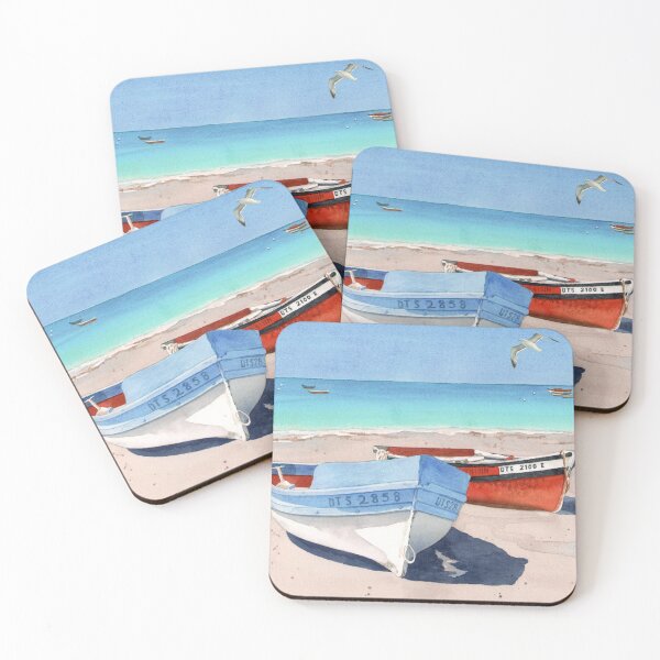 Item preview, Beach Boats 2 designed and sold by Lynnea Washburn.