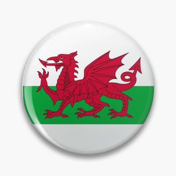 Item preview, Welsh Flag Red Dragon Flag. Flag of Wales. Welsh Patriotic Gifts. designed and sold by GraceTee.
