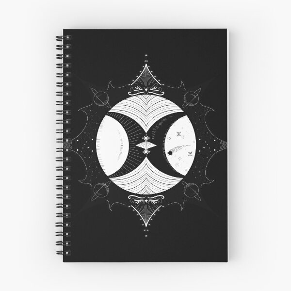 Item preview, black and white moon and sun designed and sold by Emily Dabrowski.