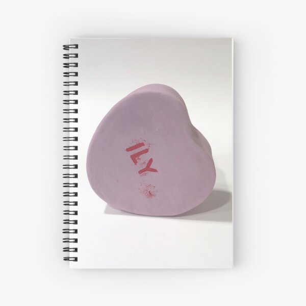 Sugar Coated (ILY) Spiral Notebook