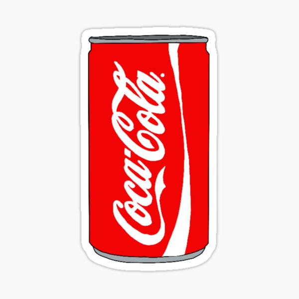 Pegatina Coca Cola Pegatina