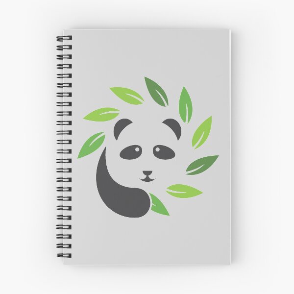 Item preview, Minimalist hardwood panda designed and sold by Sasha-Arts.