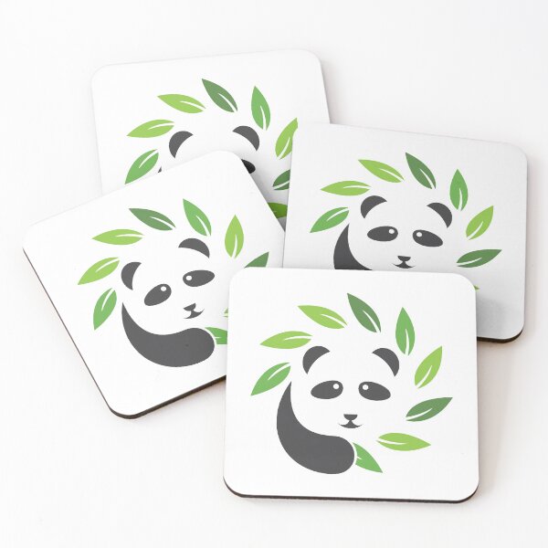 Item preview, Minimalist hardwood panda designed and sold by Sasha-Arts.