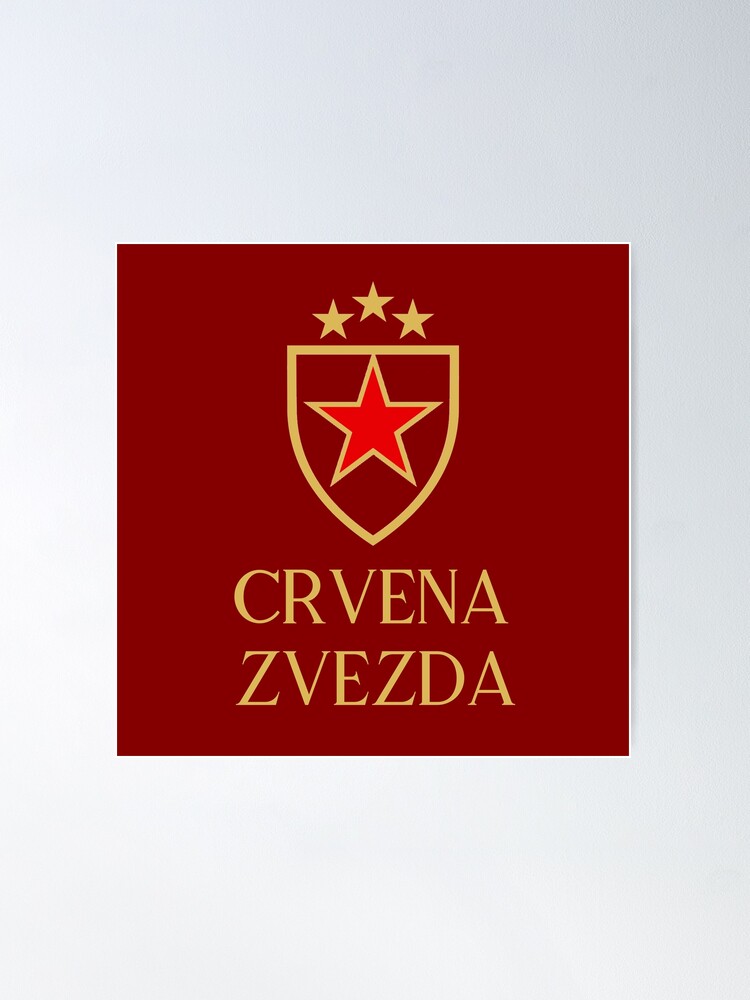 crvena Zvezda Classic T-Shirt.png | Poster