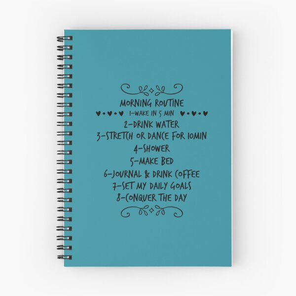 Item preview, Morning Habits designed and sold by Maadio.