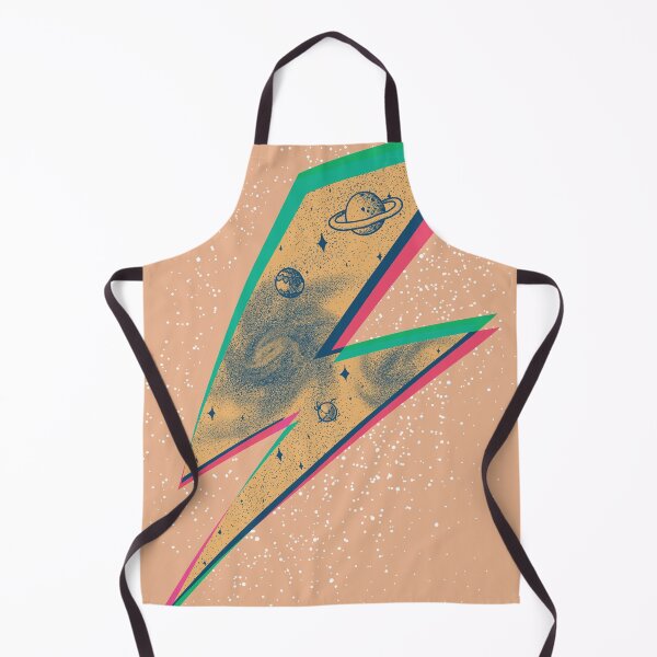 Item preview, Bowie | Ziggy Stardust | Reusable Facemask | Preppy Pink Aesthetic | Original Art Pillowcase | Wall Art | Lightning Bolt | Rock n Roll | Bestselling Symbol Design | Stay Home Again designed and sold by Any Color Designs.